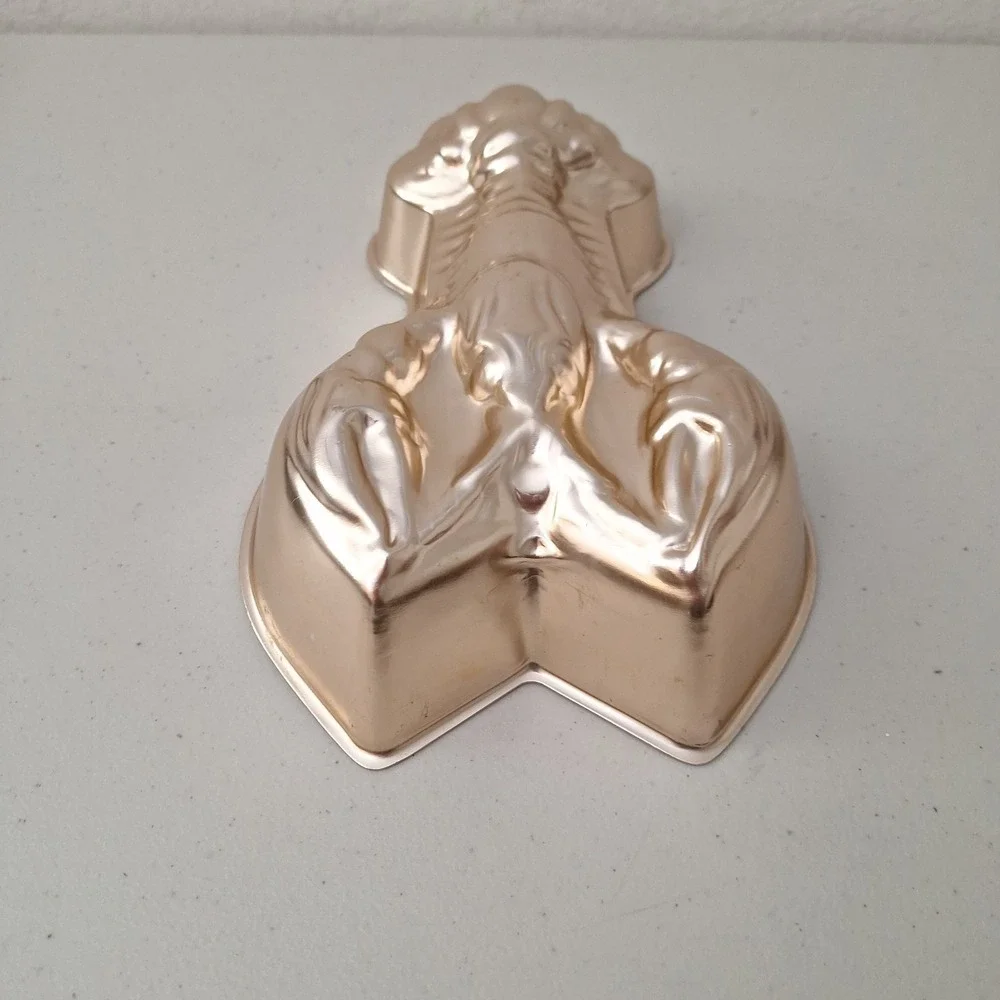 Vintage Copper Plate Lobster Wall Hanging Jello Cake Mold MCM Golden Girls
